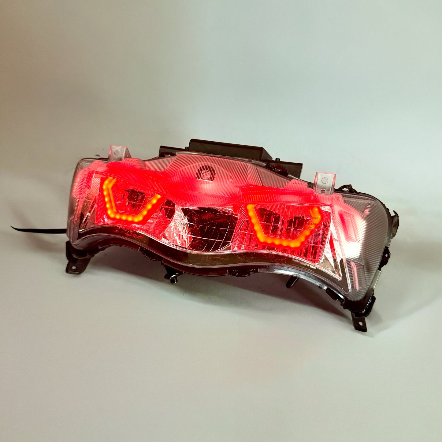 FARO BASSO RGB CUSTOM HEXAGONE HONDA SH 125/150/350