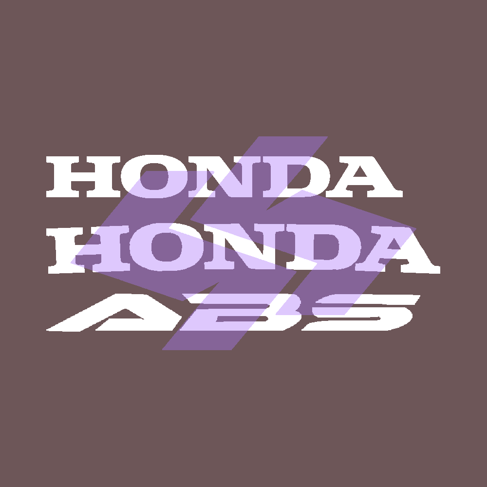 KIT ADESIVI ADESIVI SH HONDA-ABS CUSTOM