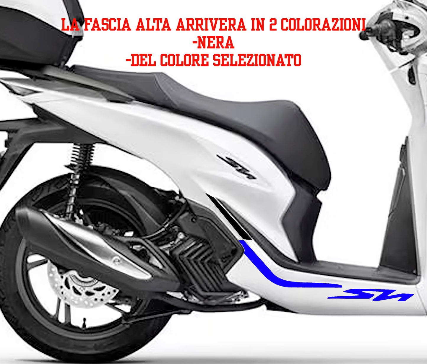 ALLESTIMENTO COMPATIBILE SH SPORT SOTTO PEDANA