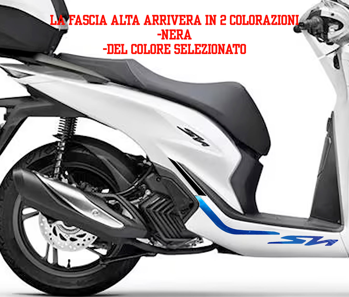 ALLESTIMENTO COMPATIBILE SH SPORT SOTTO PEDANA
