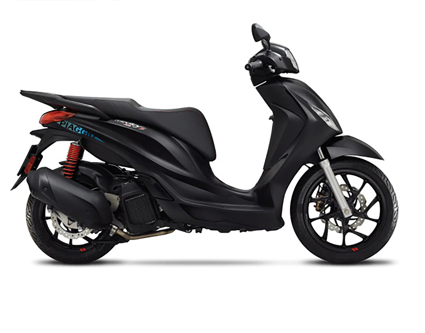 ADESIVO POSTERIORE FASCIA COMPATIBILE PIAGGIO MEDLEY