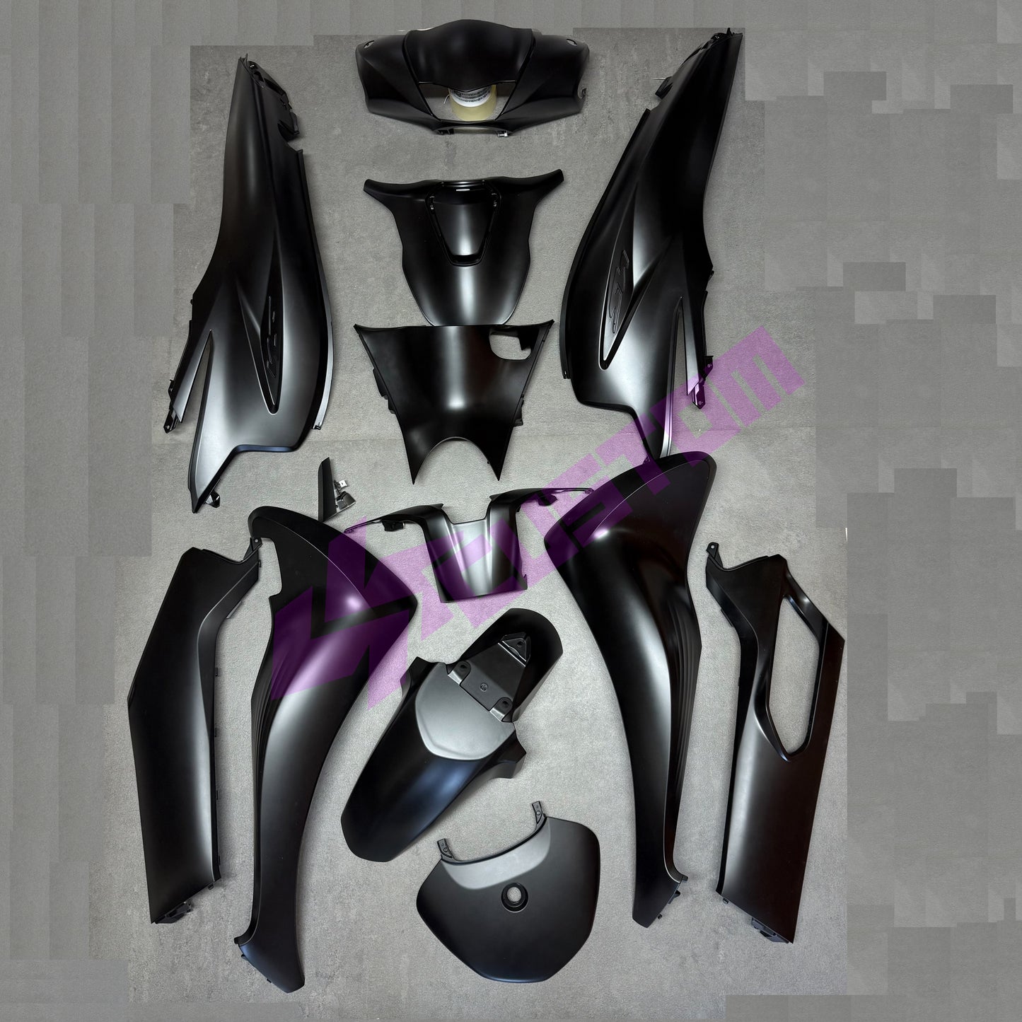 CARENE CARENATURE COMPLETE HONDA SH 125/150 DAL 2020 AL 2025 TONO SU TONO