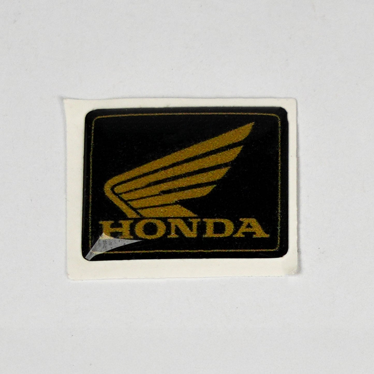 PLACCHETTA STEMMA HONDA RETROSCUDO