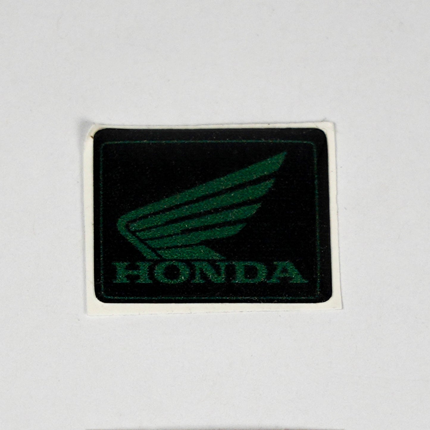 PLACCHETTA STEMMA HONDA RETROSCUDO