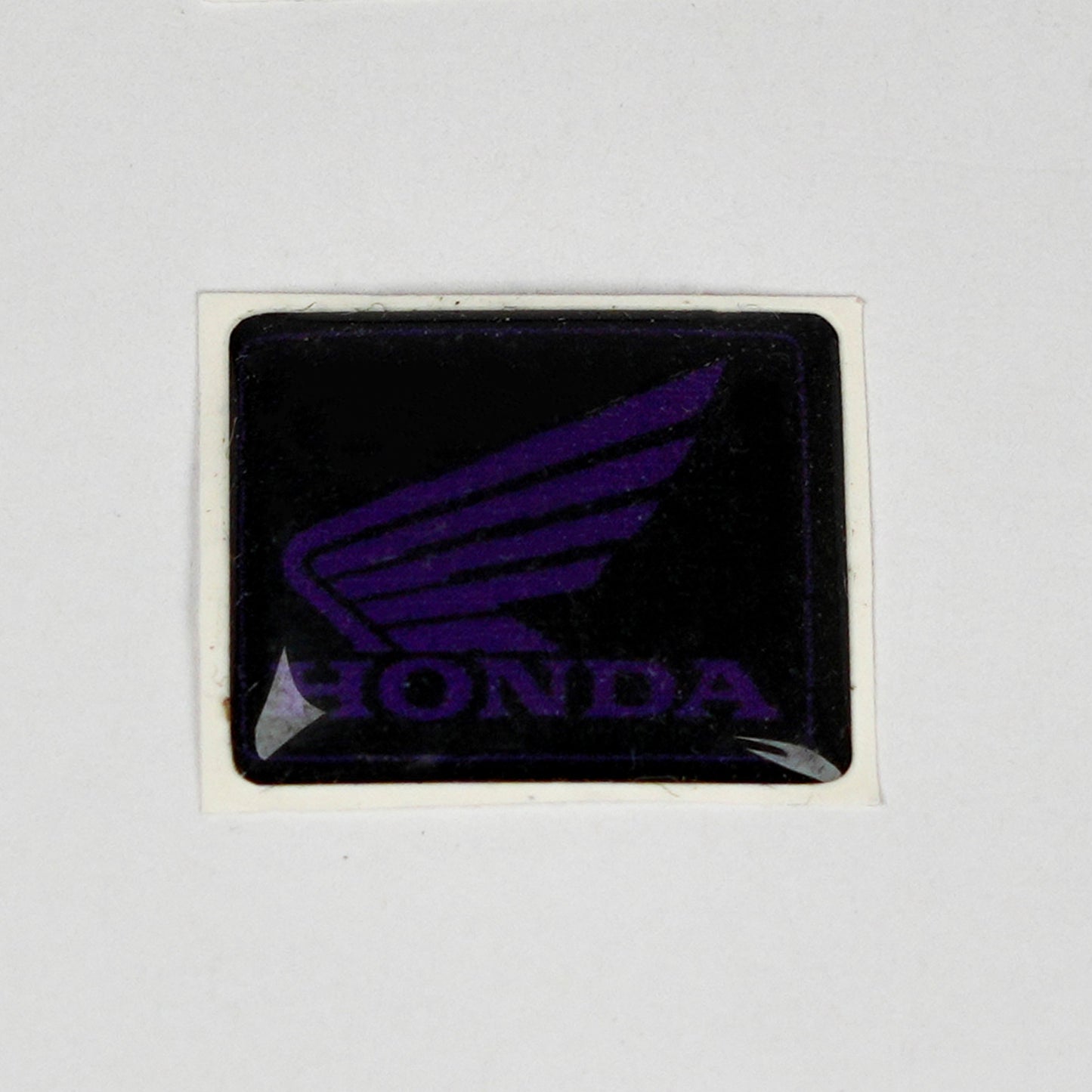 PLACCHETTA STEMMA HONDA RETROSCUDO