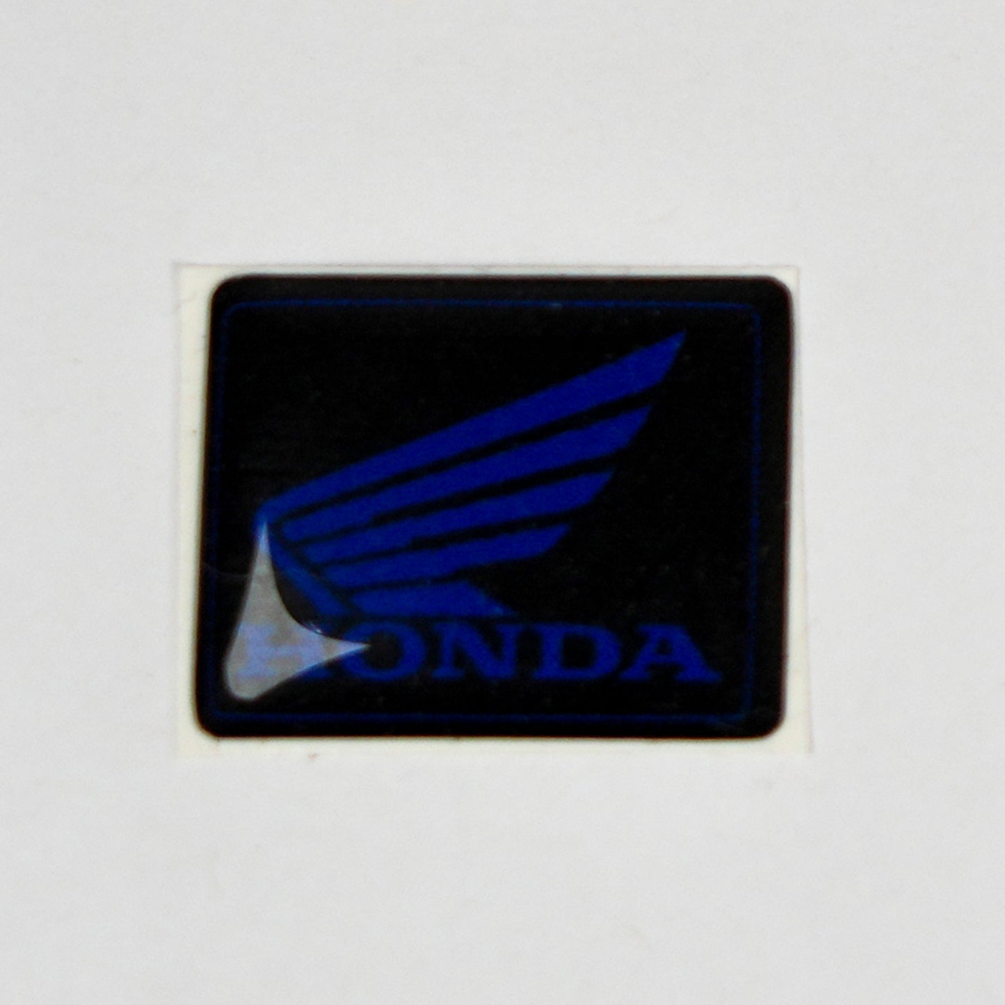PLACCHETTA STEMMA HONDA RETROSCUDO