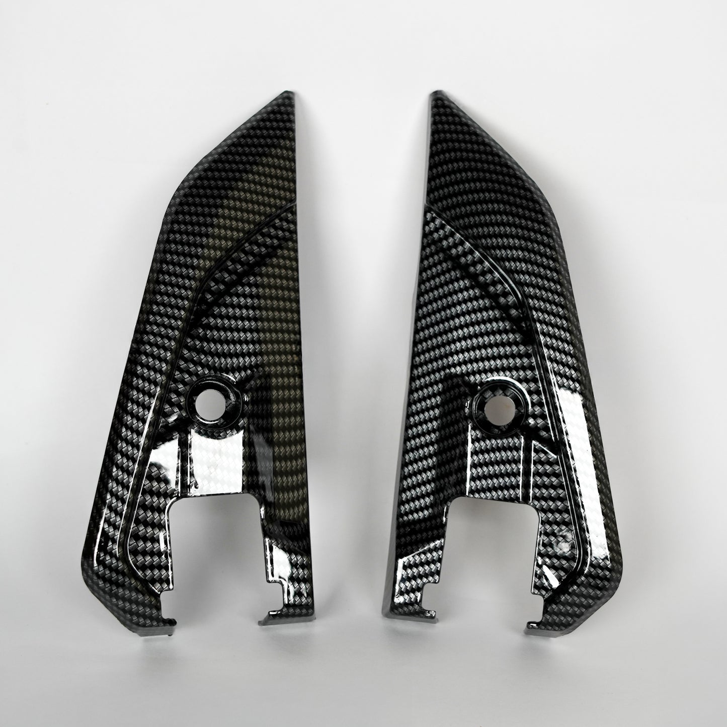 COVER CARBON PEDALINI SH 125-150