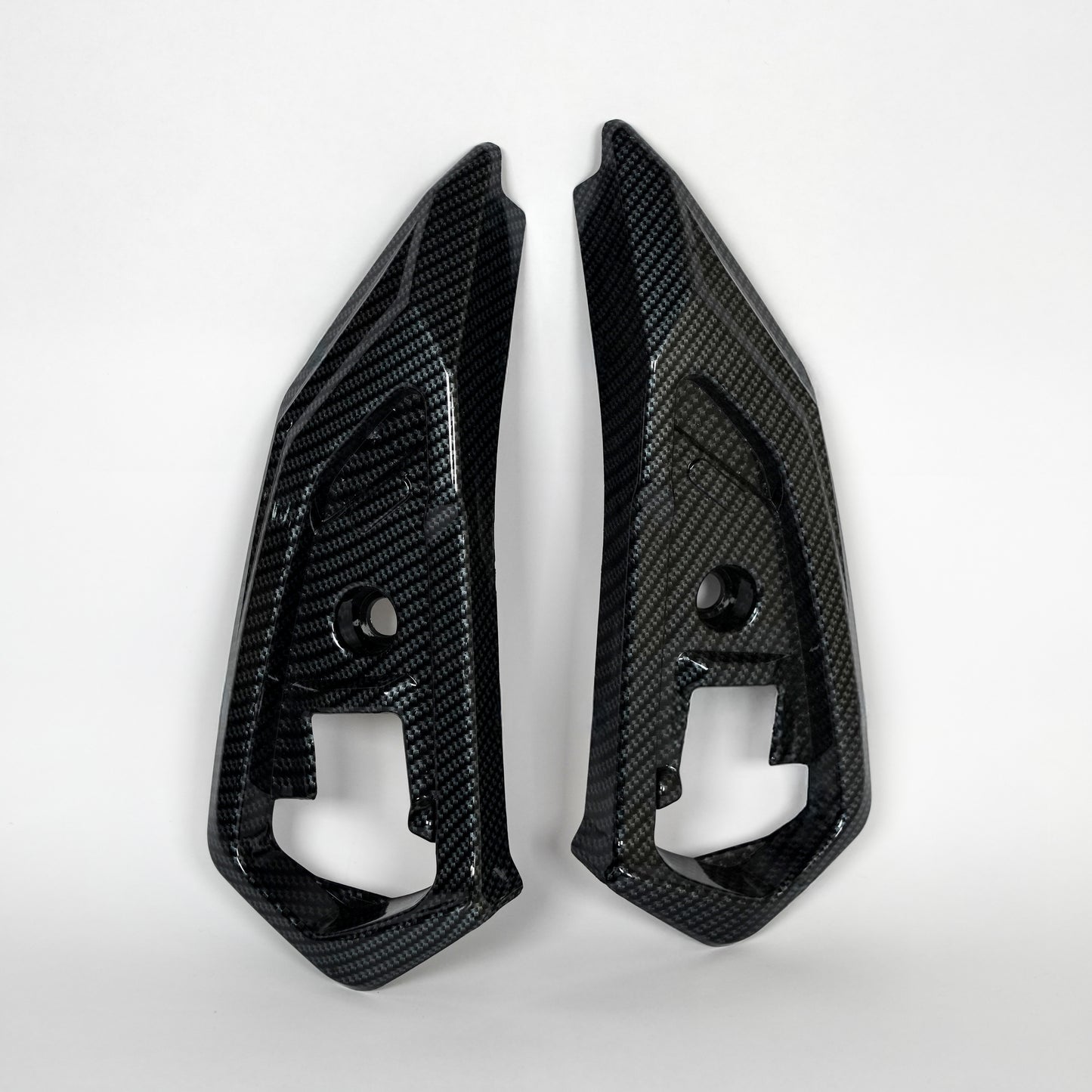 COVER CARBONIO PEDALINI COMPATIBILE SH 350