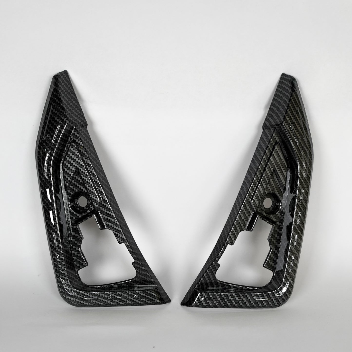 COVER CARBON PEDALINI SH 125-150