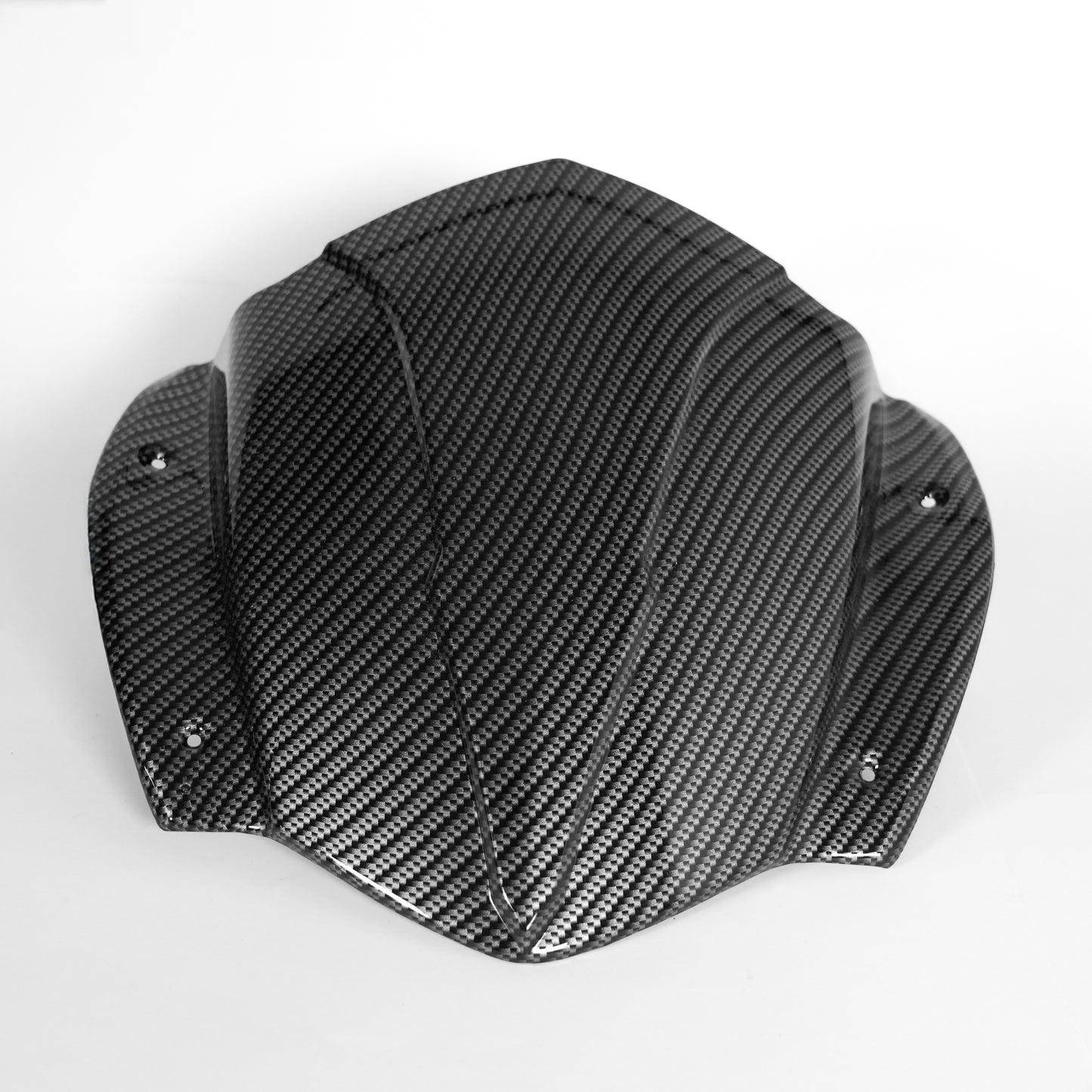 MASCHERINA CARBON HONDA COMPATIBILE SH 125/150 2020/24
