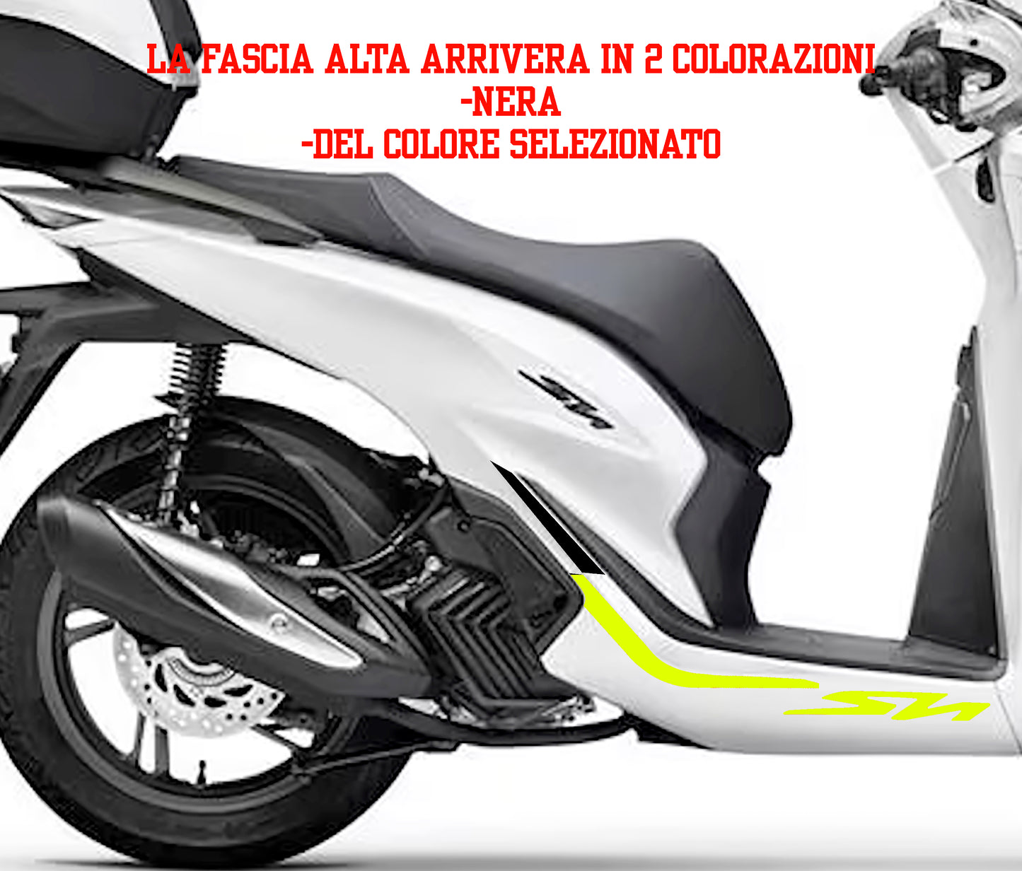 ALLESTIMENTO COMPATIBILE SH SPORT SOTTO PEDANA