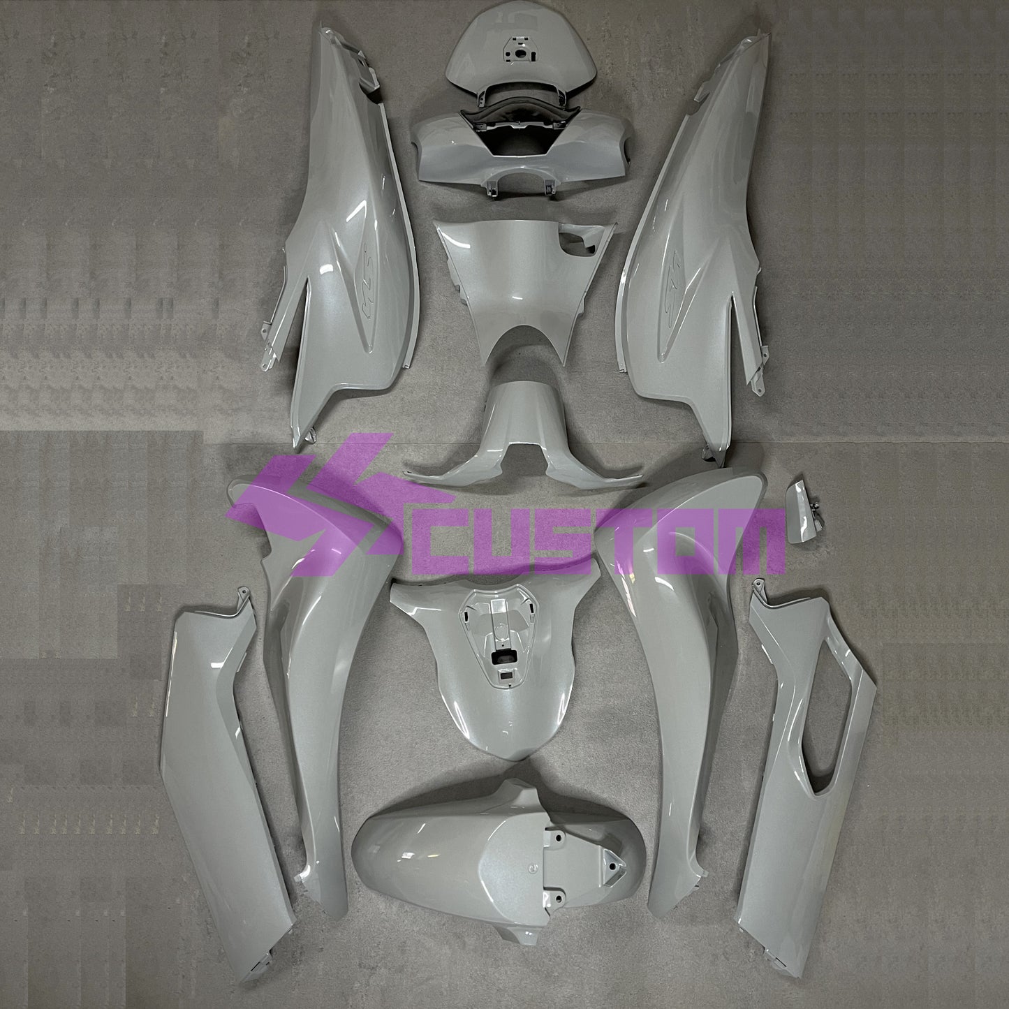 CARENATURE CARENE COMPATIBILE SH 125/150 2020-2025