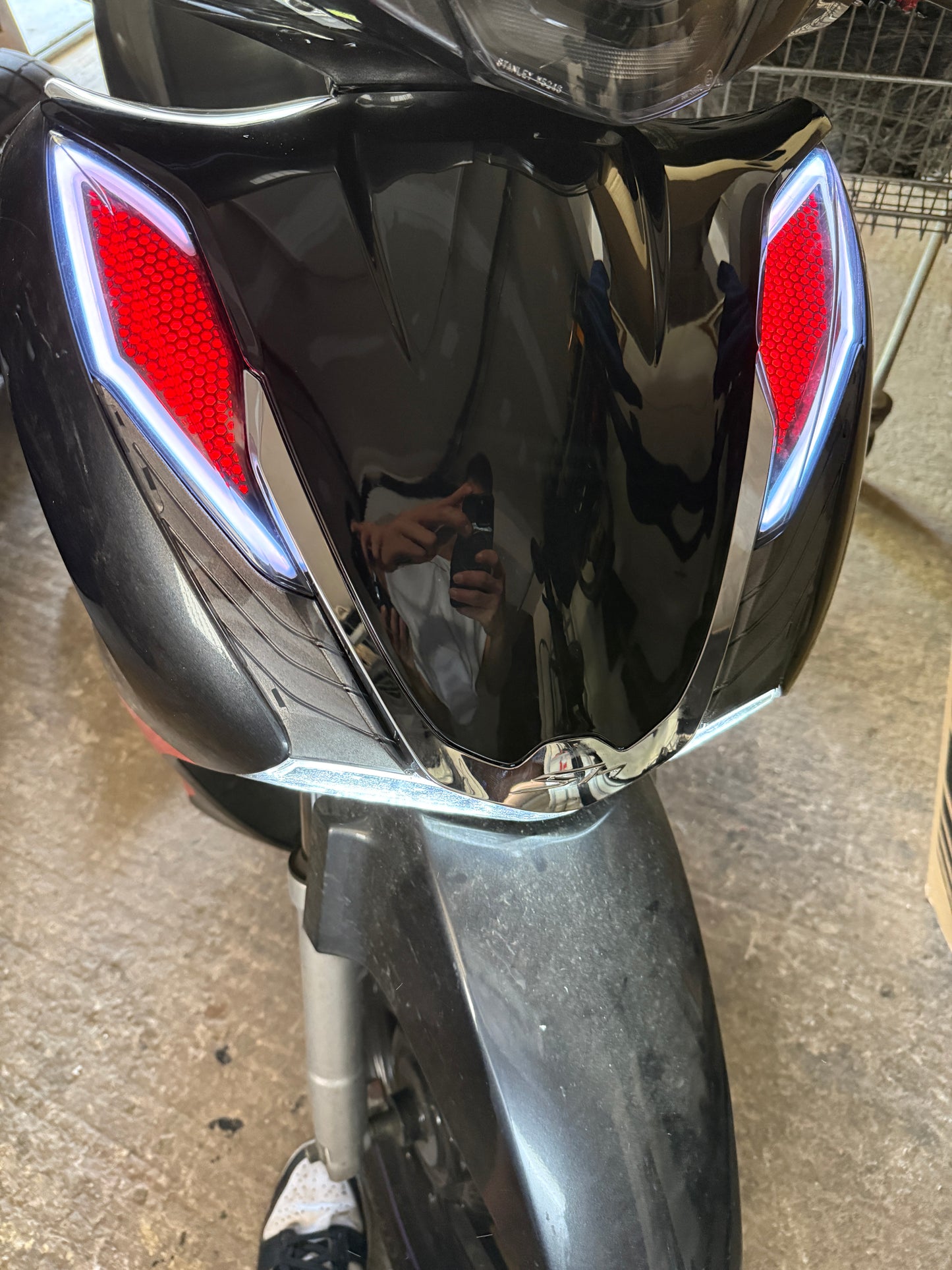 SCUDO SH 350 COMPATIBILE PER 125