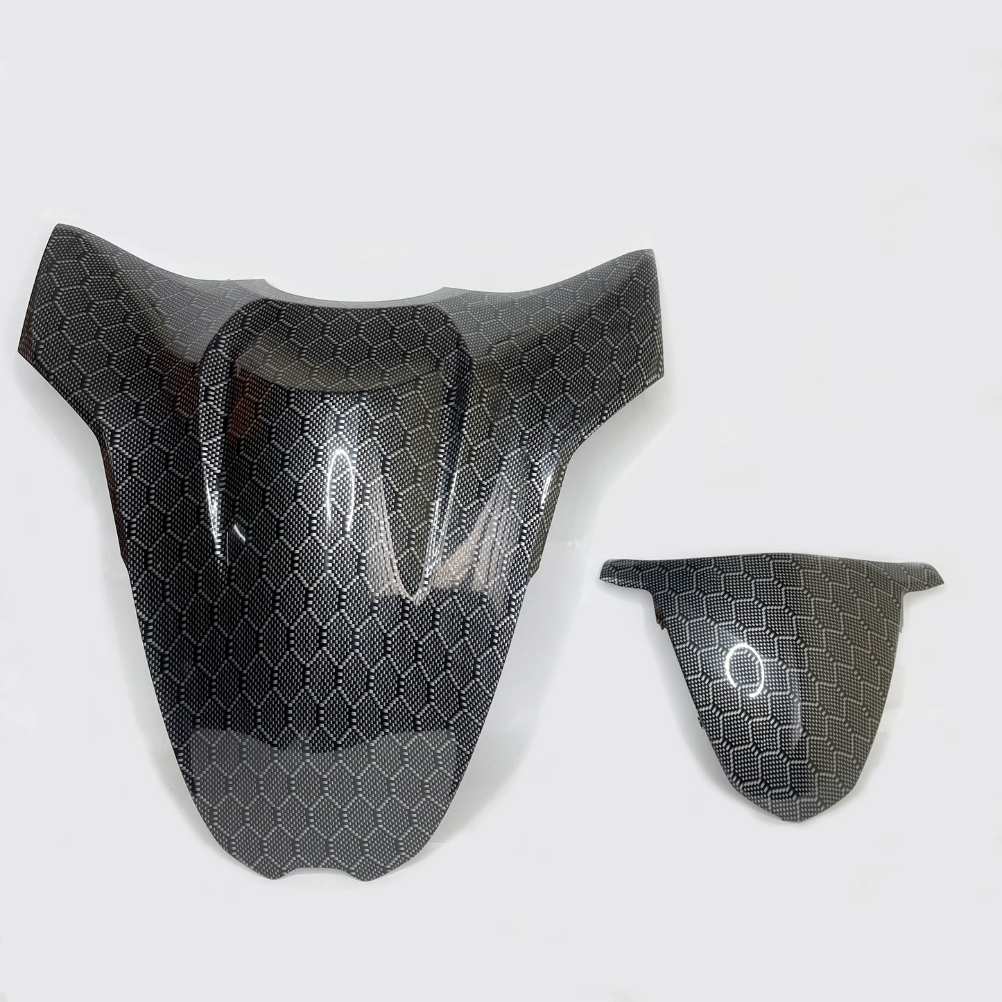 SCUDO+MASCERINA CARBON COMPATIBILE SH 350