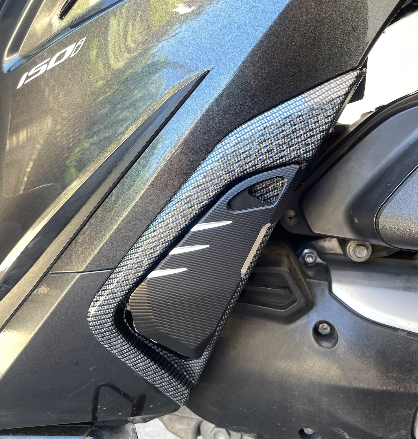 PEDALINI PREMIUM COMPATIBILE HONDA SH