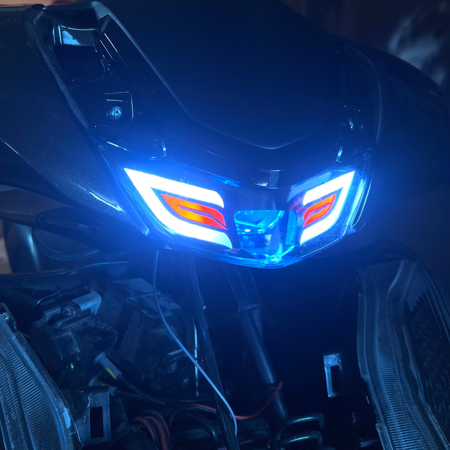 FARO POSIZIONE CUSTOM HONDA SH 125/150/350