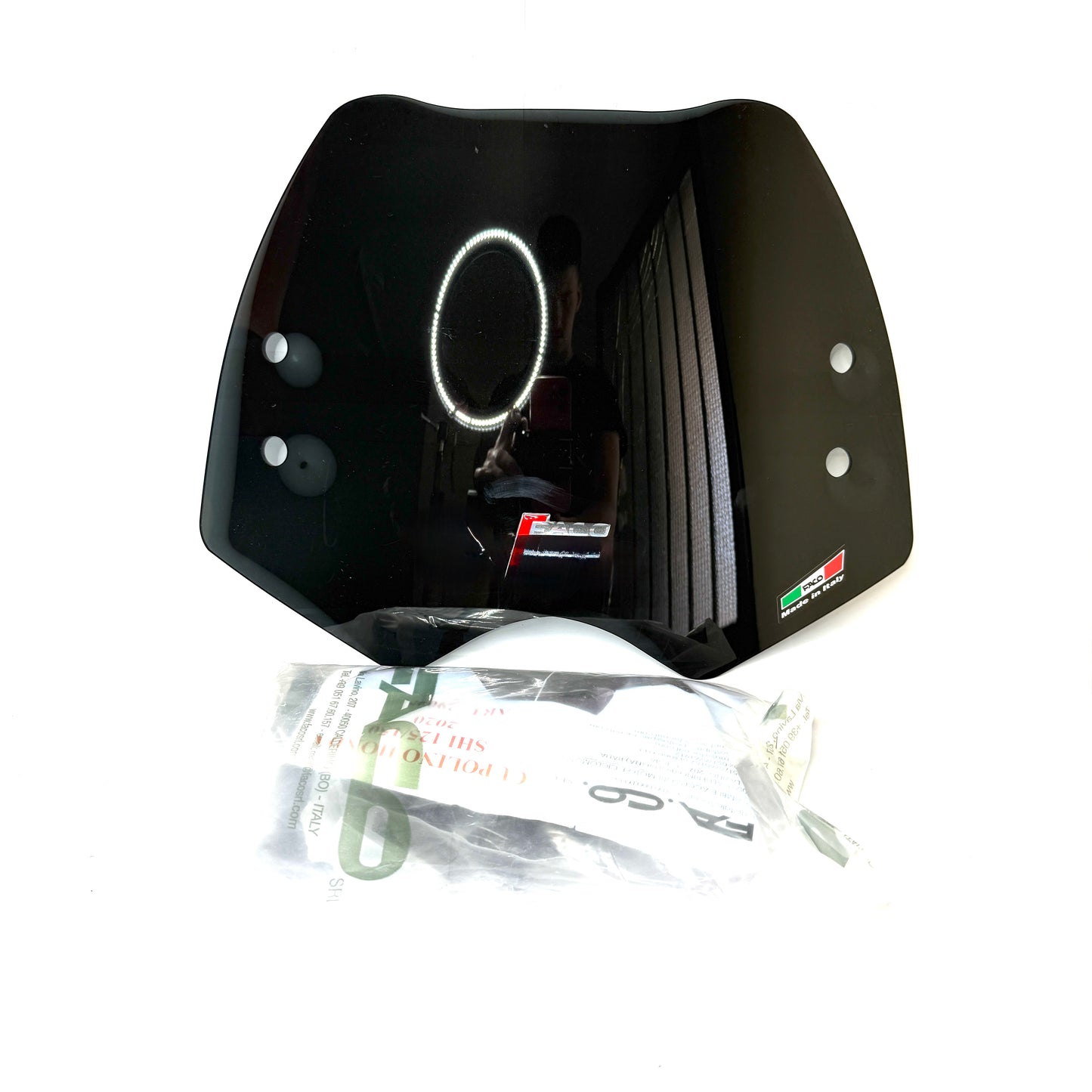 CUPOLINO SPORTIVO FACO COMPATIBILE SH 125-150 2020/25
