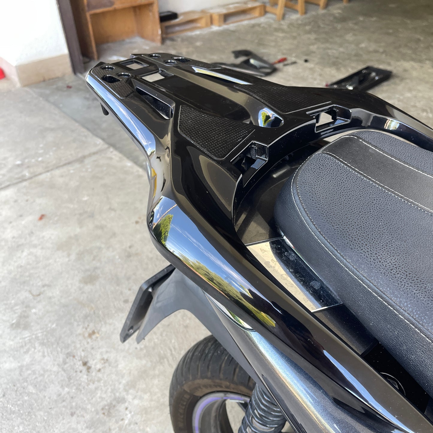 CODINO COMPATIBILE SH NERO 125/150/350 MODELLI NUOVI