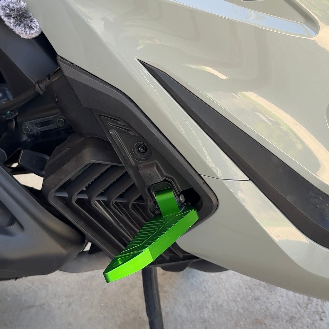 PEDALINI PREMIUM SSCUSTOM COMPATIBILI HONDA SH