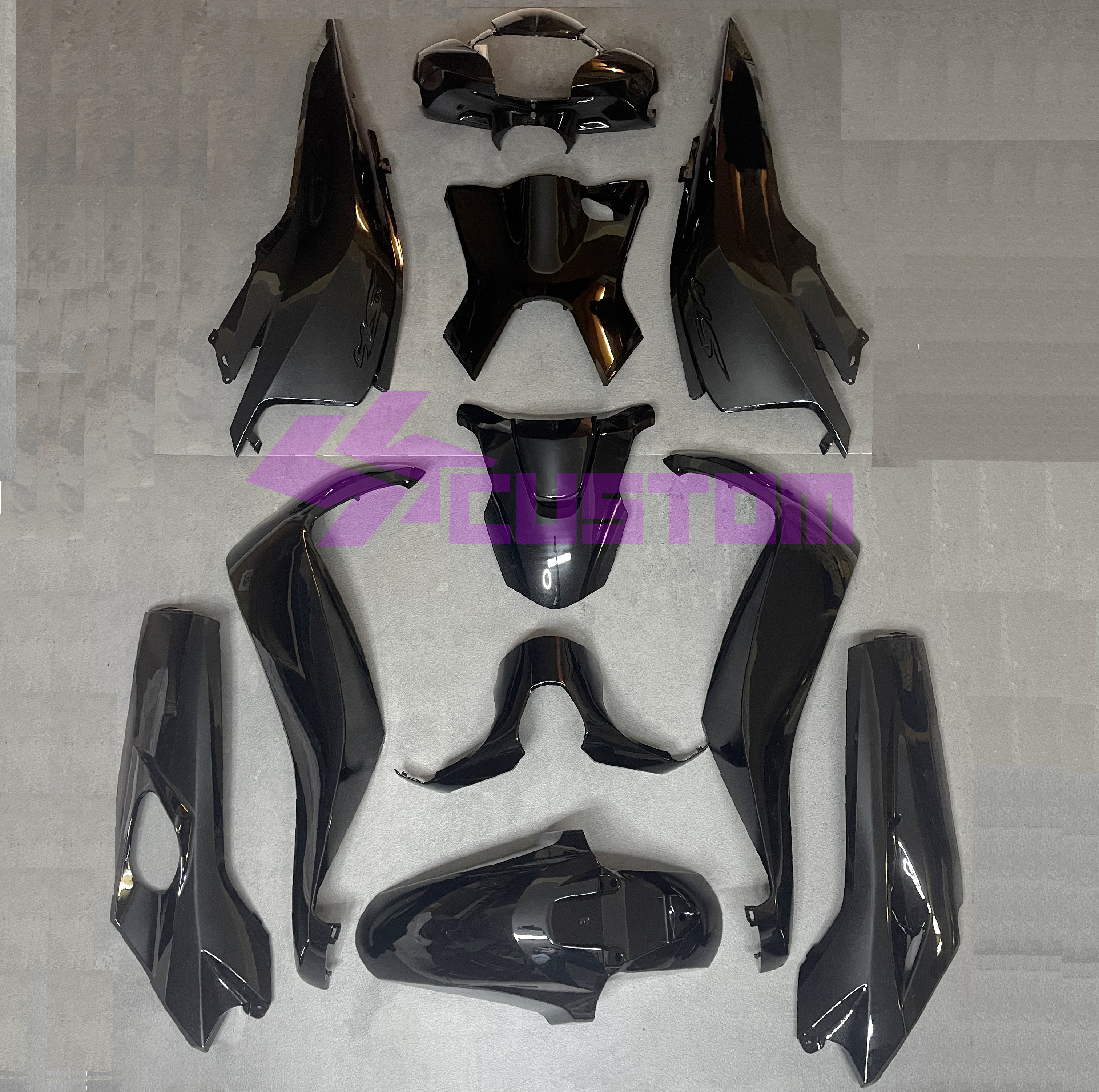 Fairing Kit Carene Sh 125 Honda Sh Mode Carene Sh 125 Abs 2013