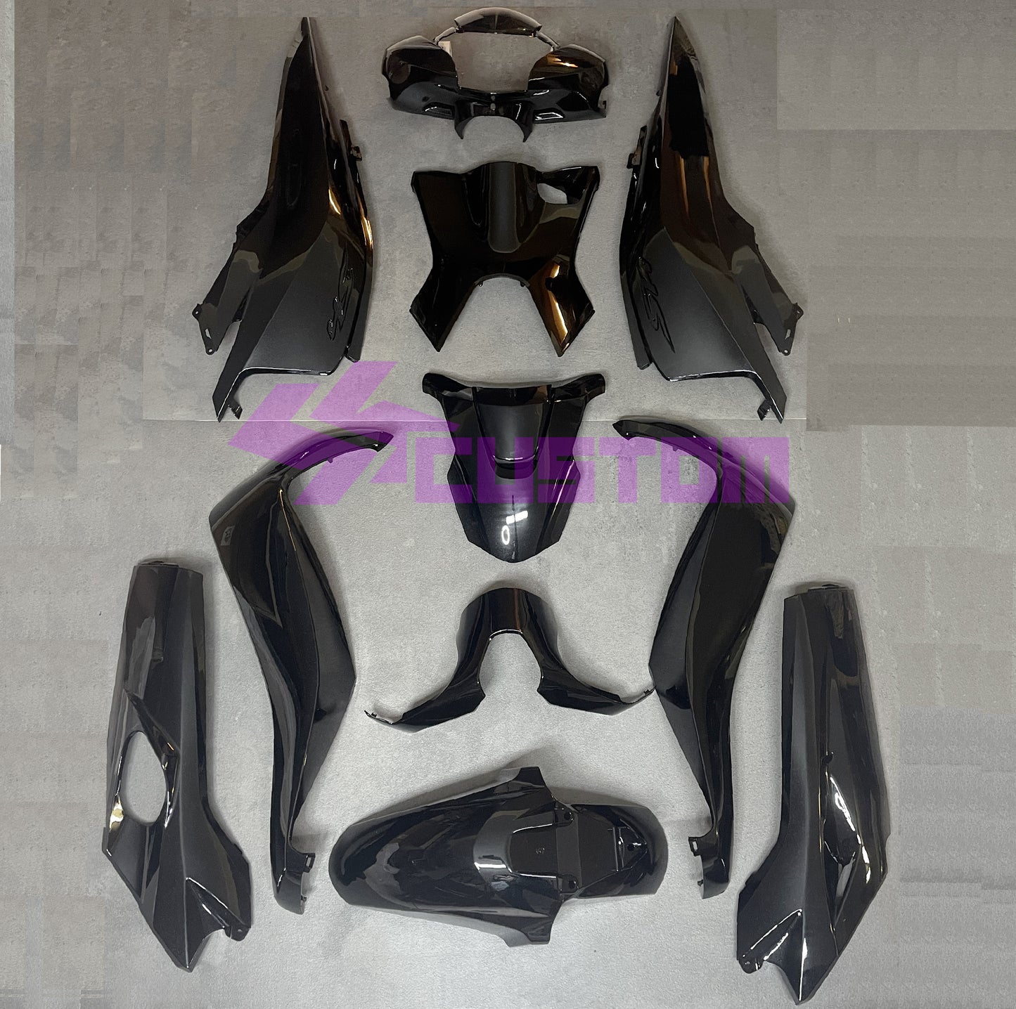 CARENATURE CARENE COMPATIBILE SH 125/150 2017/2019