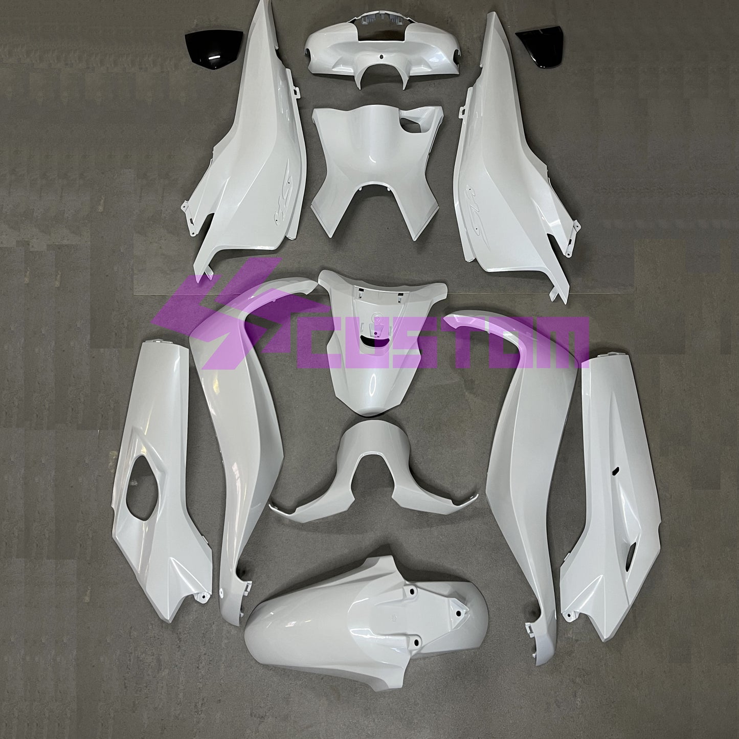 CARENATURE CARENE COMPATIBILE SH 125/150 2017/2019
