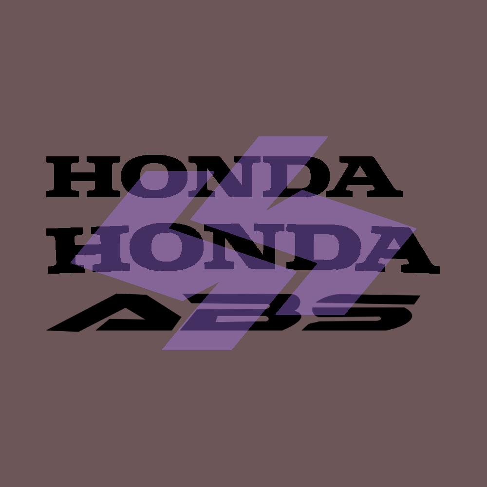 KIT ADESIVI ADESIVI SH HONDA-ABS CUSTOM