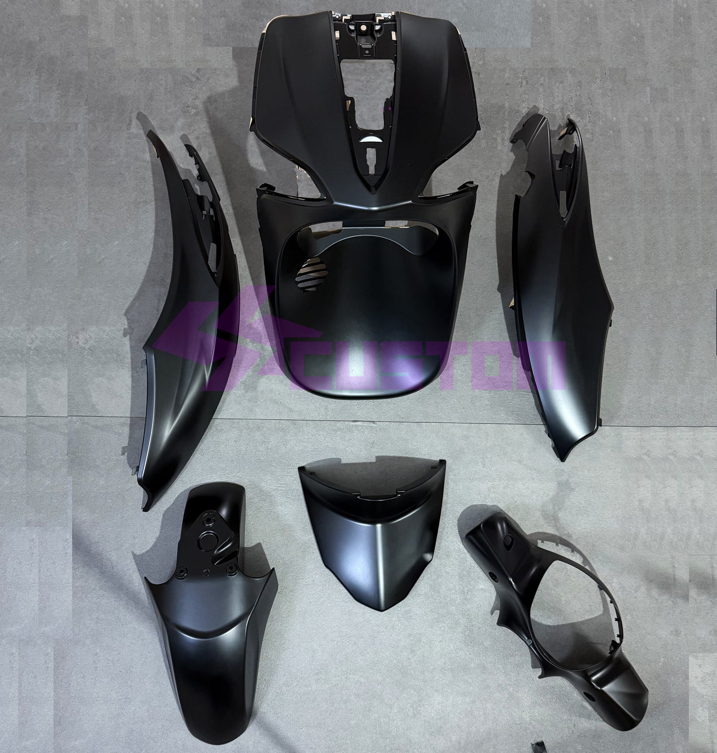 CARENE CARENATURE COMPATIBILI CON PIAGGIO LIBERTY DAL 2015 AL 2023