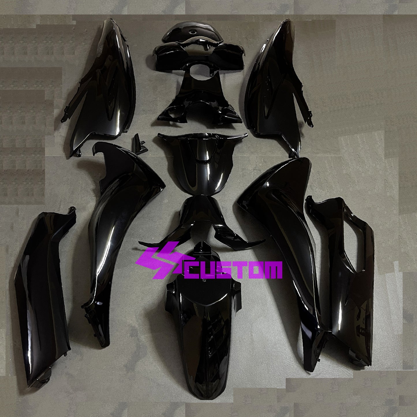 CARENATURE CARENE COMPATIBILE SH 125/150 2020-2025