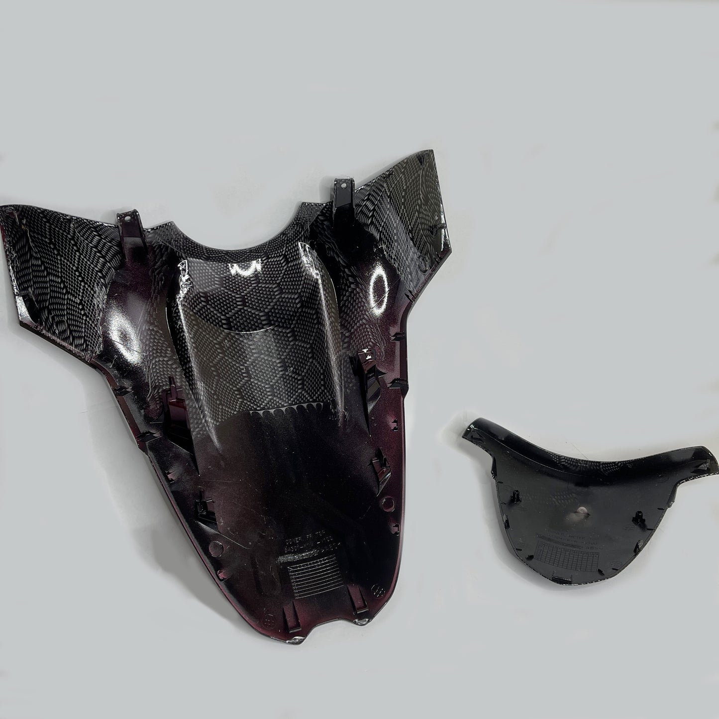 SCUDO+MASCERINA CARBON COMPATIBILE SH 350