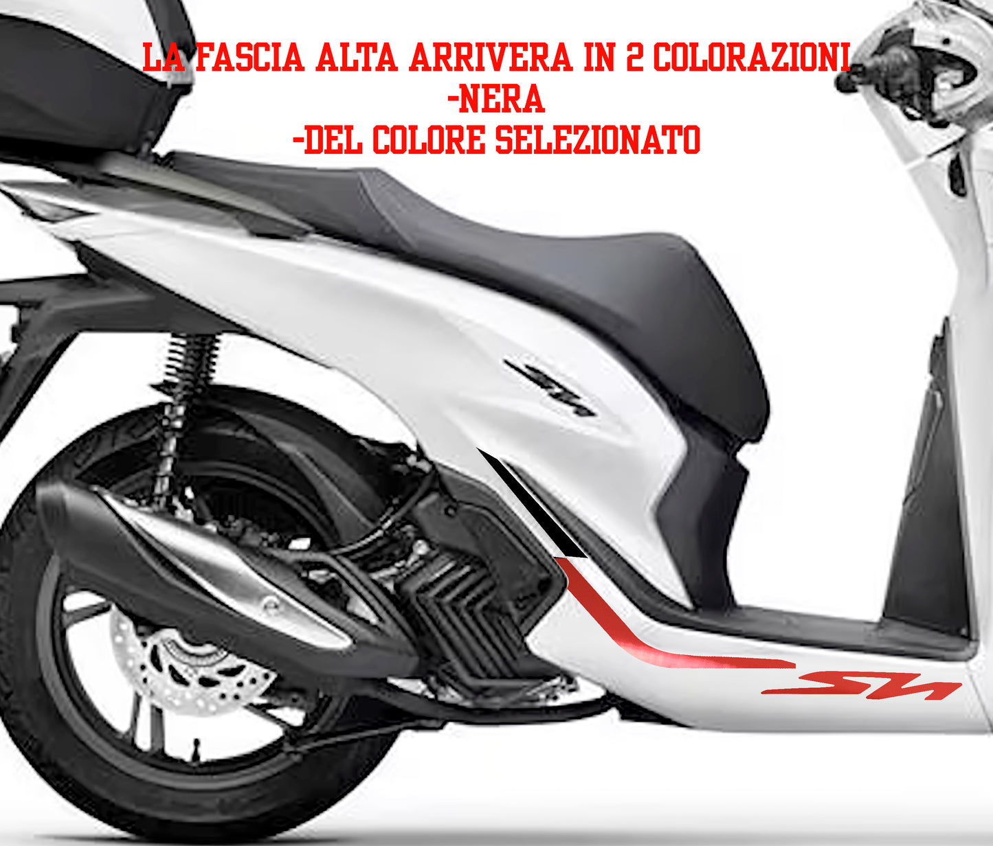 ALLESTIMENTO COMPATIBILE SH SPORT SOTTO PEDANA