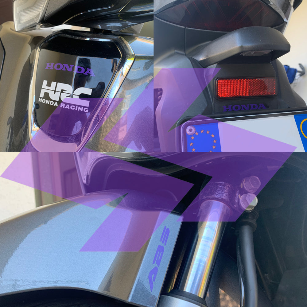 KIT ADESIVI ADESIVI SH HONDA-ABS CUSTOM