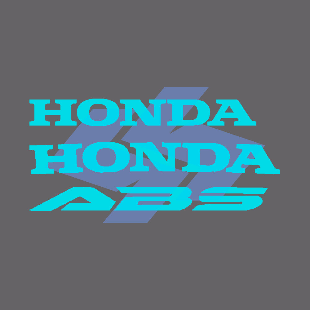 KIT ADESIVI ADESIVI SH HONDA-ABS CUSTOM