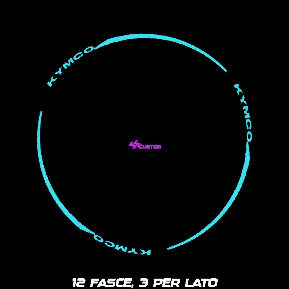 ADESIVI CERCHI PERSONALIZZABILI