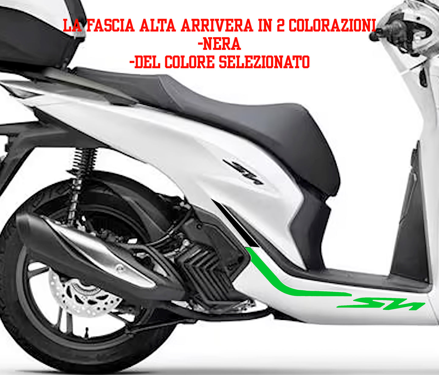 ALLESTIMENTO COMPATIBILE SH SPORT SOTTO PEDANA