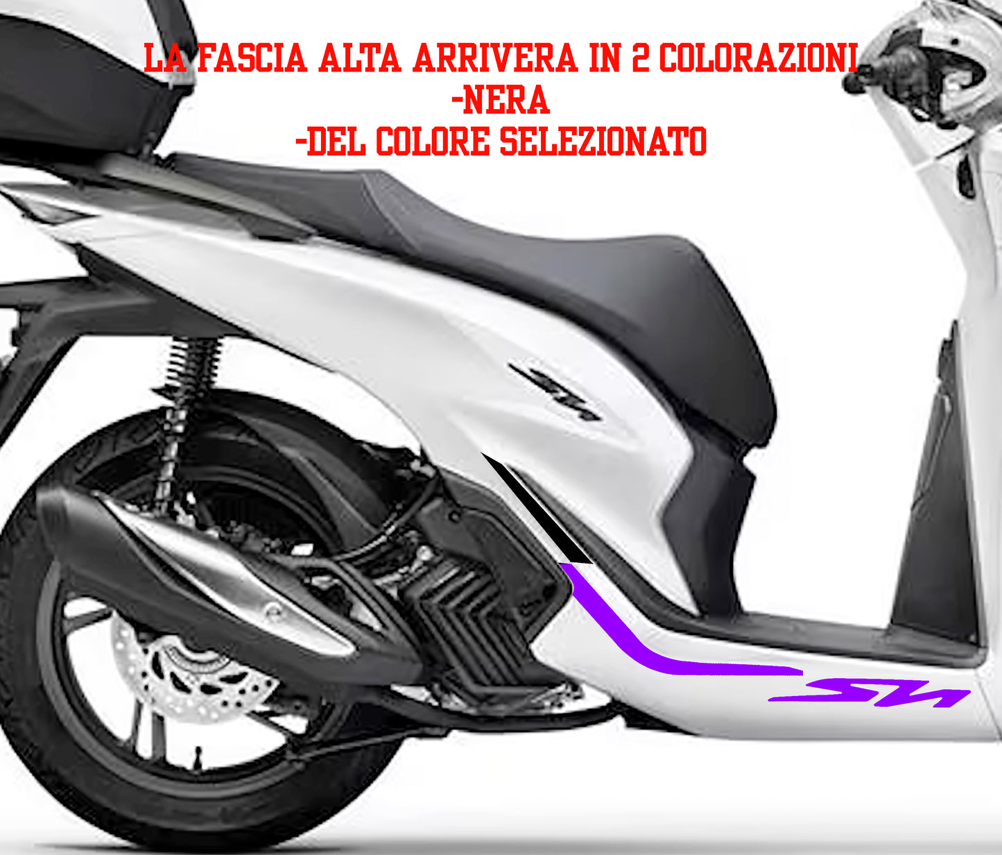 ALLESTIMENTO COMPATIBILE SH SPORT SOTTO PEDANA