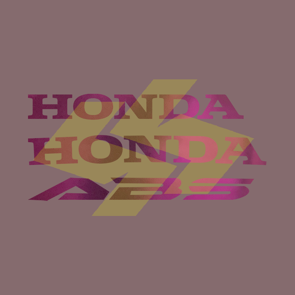 KIT ADESIVI ADESIVI SH HONDA-ABS CUSTOM