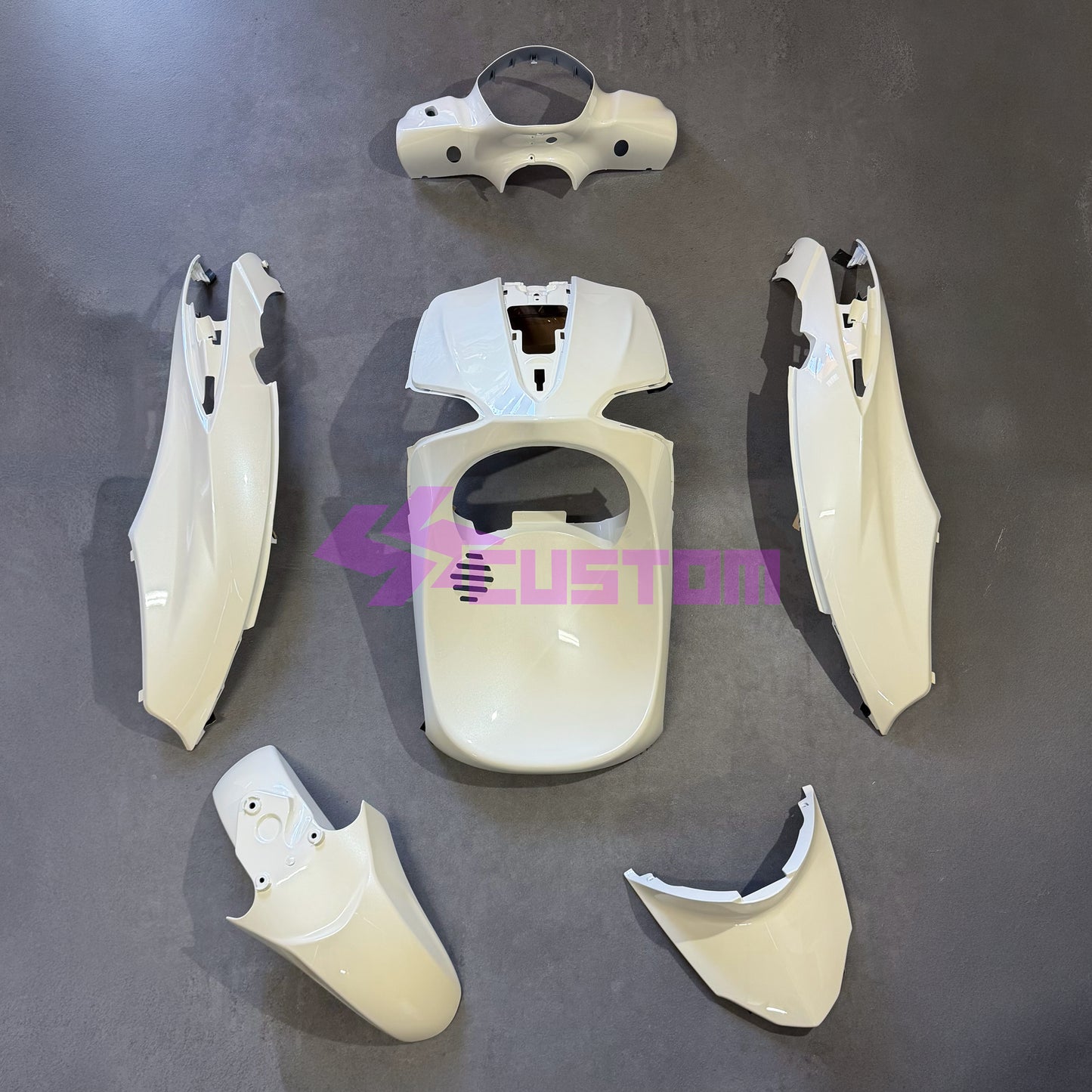 CARENE CARENATURE COMPATIBILI CON PIAGGIO LIBERTY DAL 2015 AL 2023