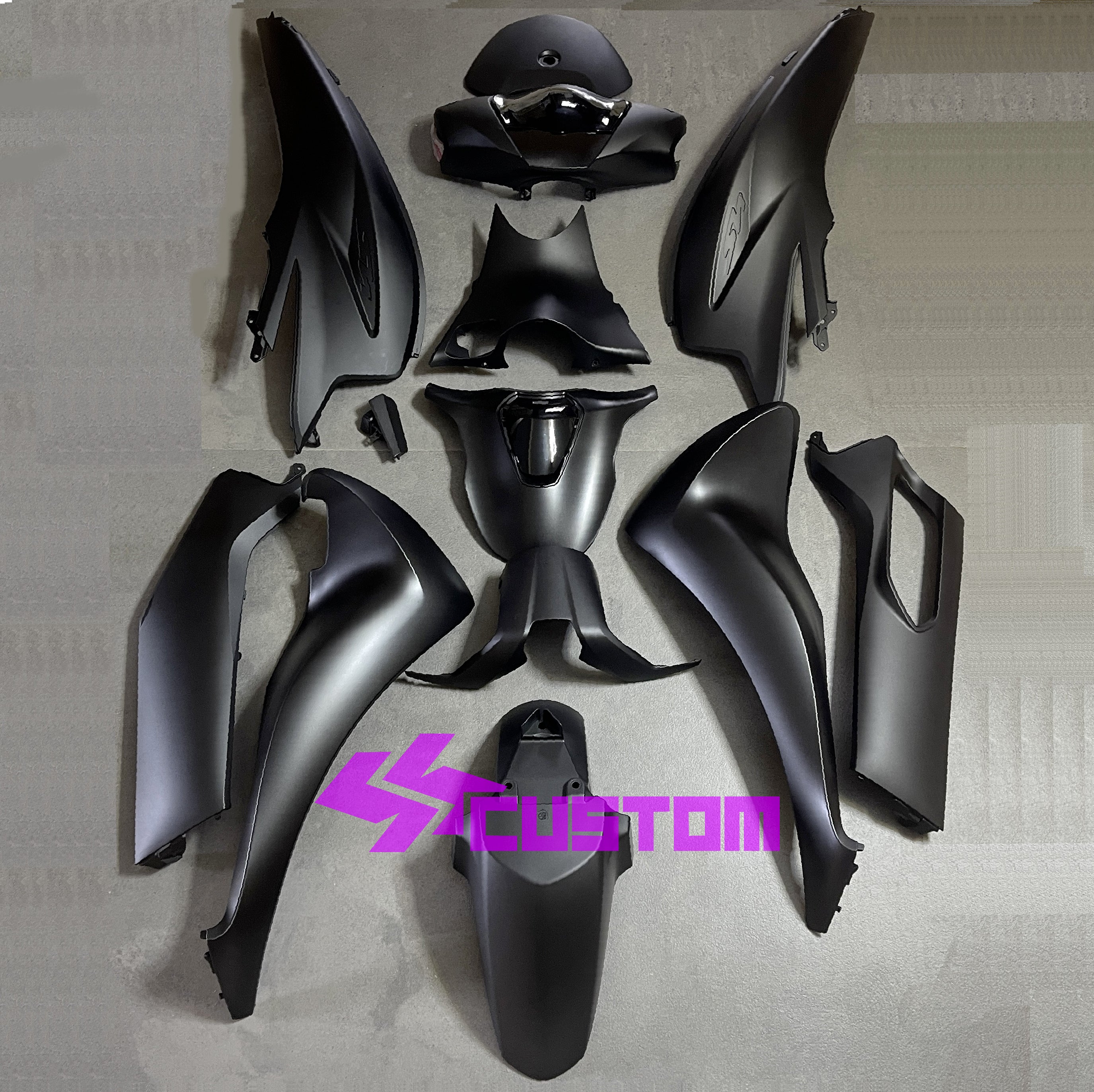CARENATURE CARENE COMPATIBILE SH 125 150 2020 2025 SSCUSTOM carenature-carene-compatibile-sh-125-150-2020-2025-sscustom