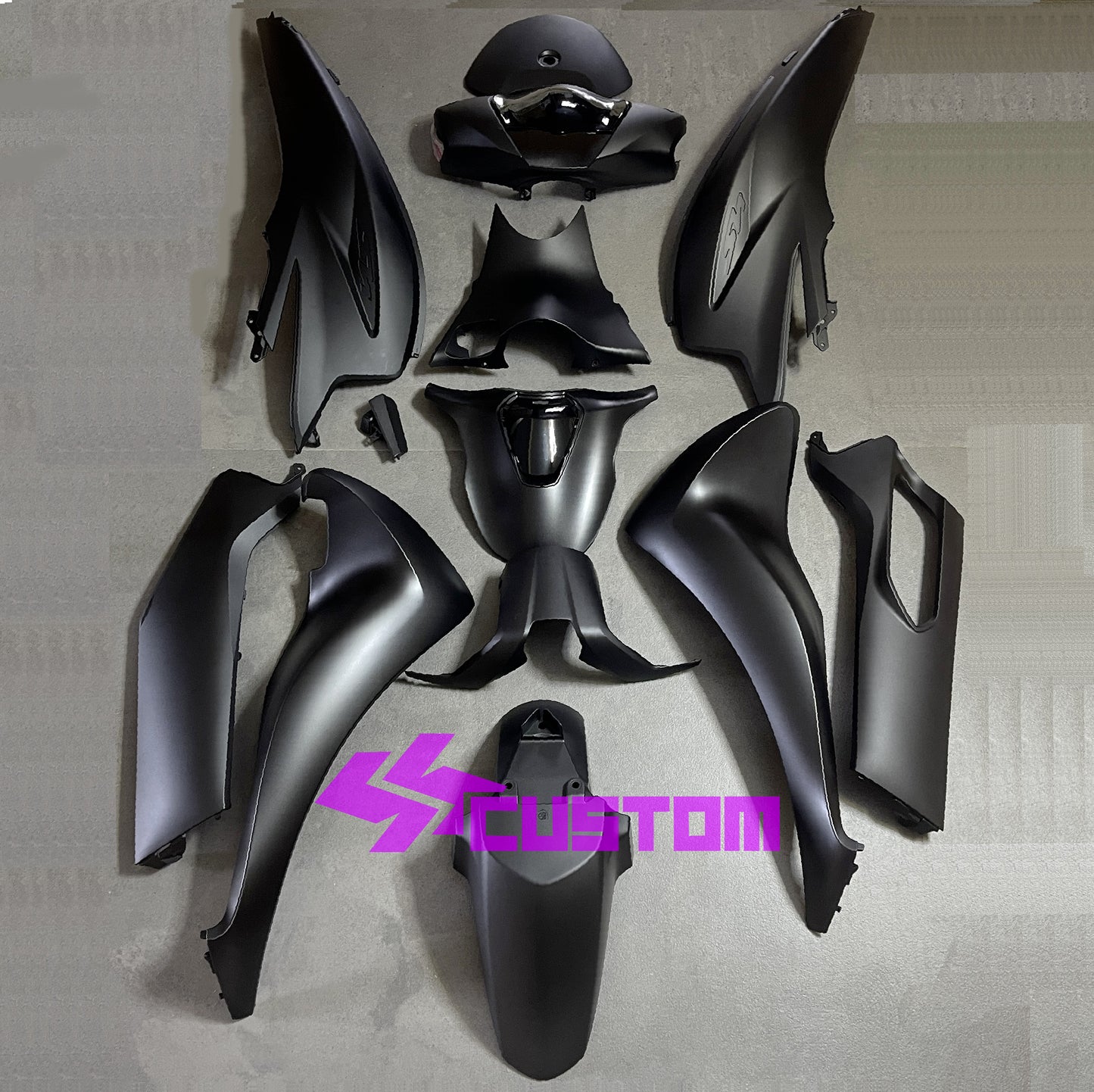 CARENATURE CARENE COMPATIBILE SH 125/150 2020-2025