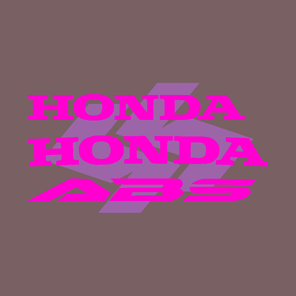 KIT ADESIVI ADESIVI SH HONDA-ABS CUSTOM