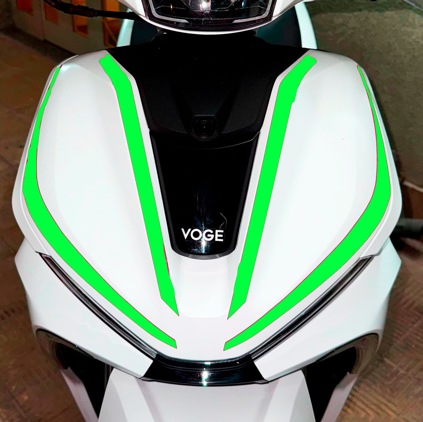 FASCIA SPORT ANTERIORE VOGE SR16