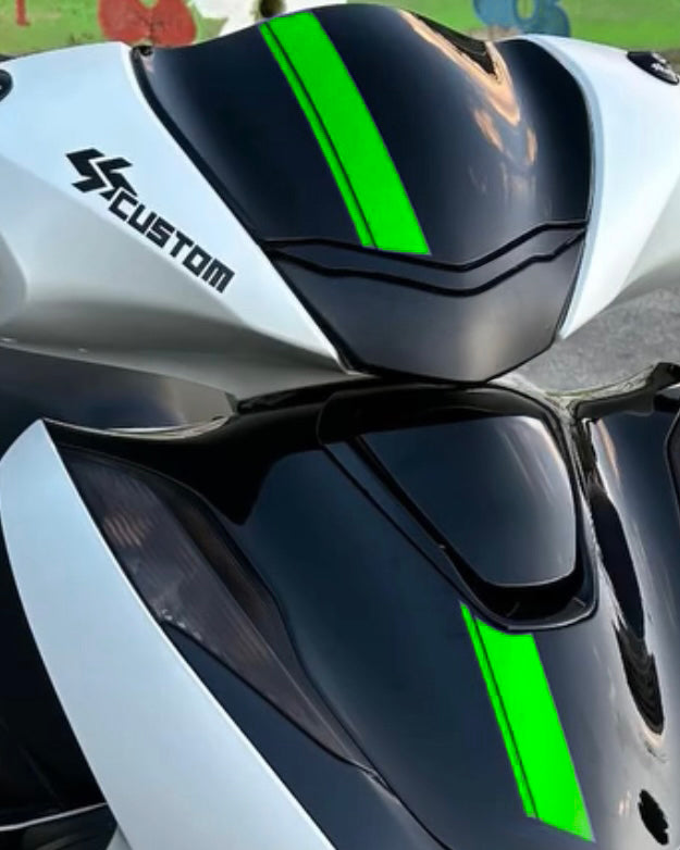 SH SPORT BAND STICKER