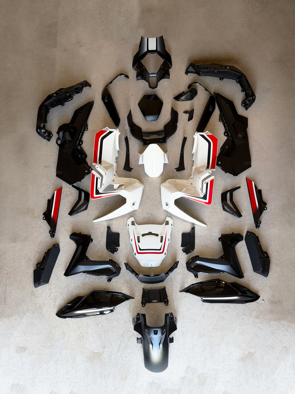 CARENATURE CARENE HONDA X-ADV 750