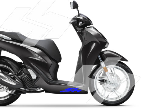 ADESIVO SOTTOPEDANA HONDA