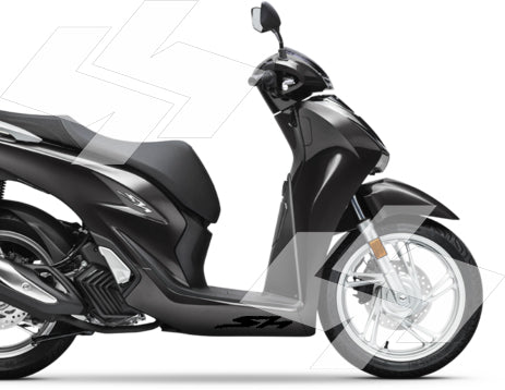 ADESIVO SOTTOPEDANA HONDA