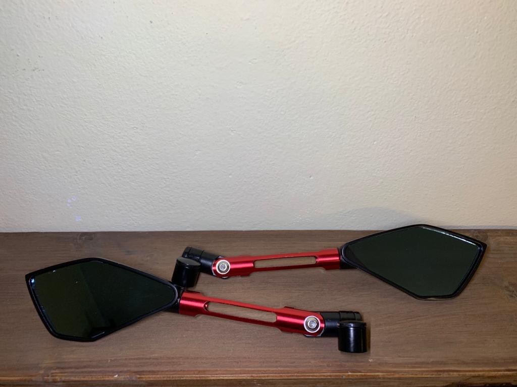 SPECCHIETTI DA MANUBRIO SPORTIVI