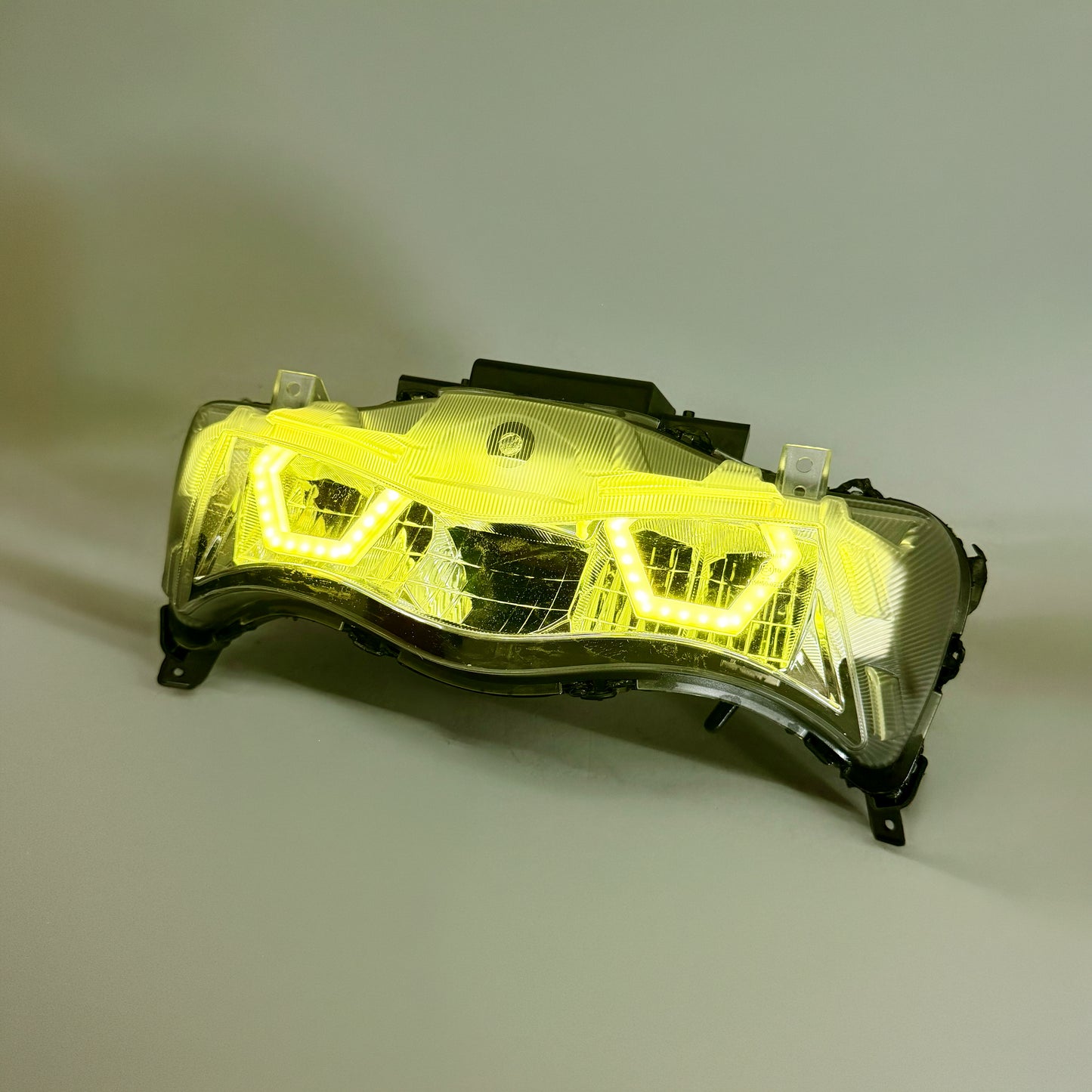 FARO BASSO RGB CUSTOM HEXAGONE HONDA SH 125/150/350