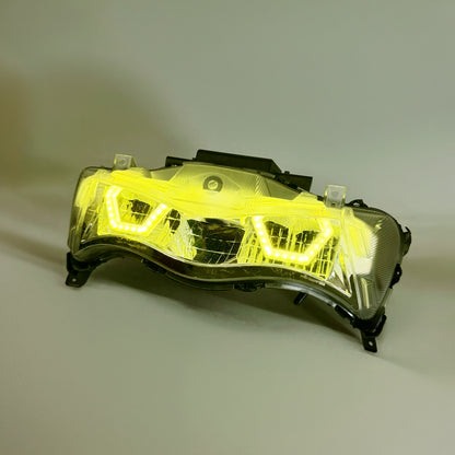 FARO BASSO RGB CUSTOM HEXAGONE HONDA SH 125/150/350