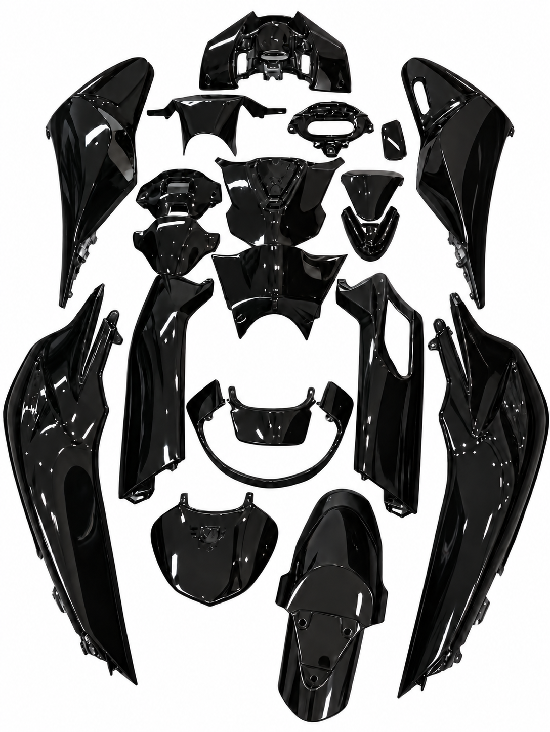 CARENE CARENATURE HONDA SH  125/150 2026